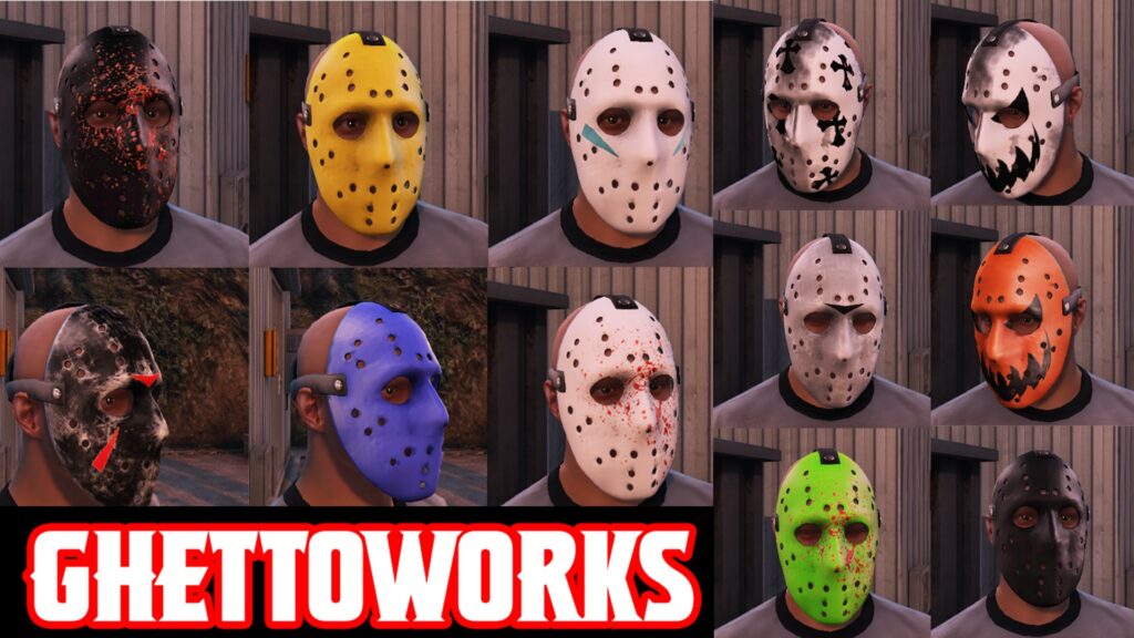 Hockey masks for freemode 1.0