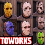 Hockey masks for freemode V1.0 Hockey masks for freemode 1.0