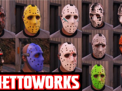 Hockey masks for freemode 1.0