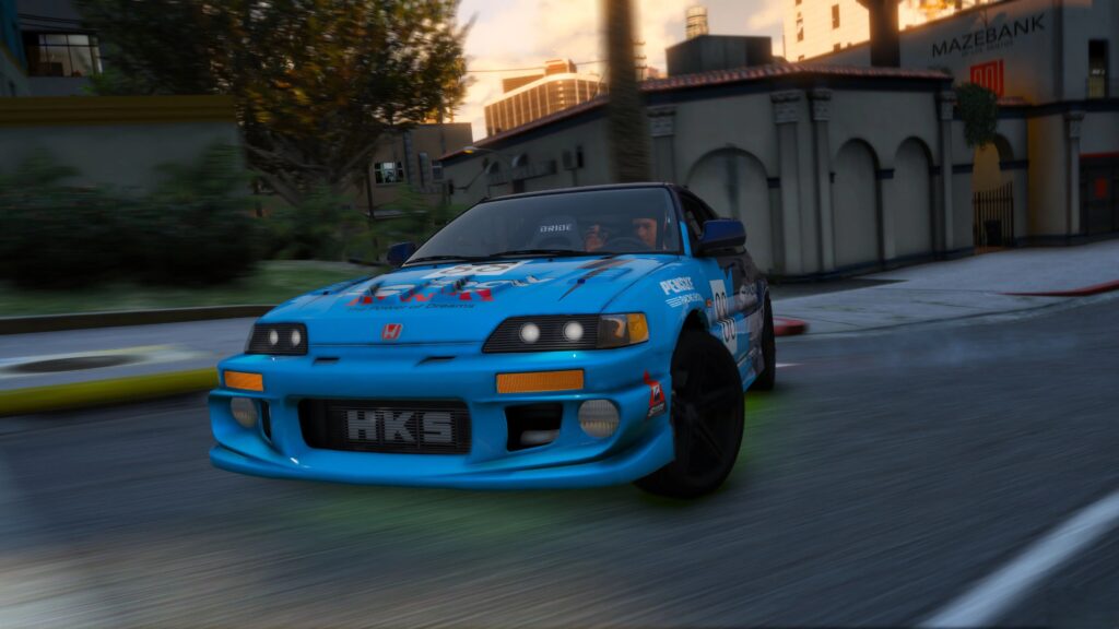 Honda CRX SiR 1991