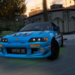 Honda CRX SiR 1991