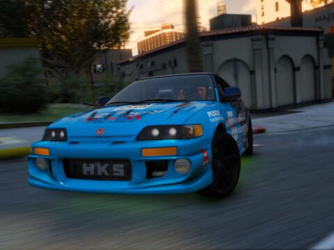 Honda CRX SiR 1991