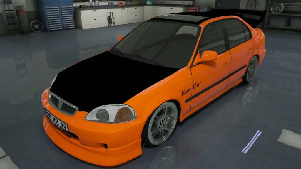 Honda Civic 1.6