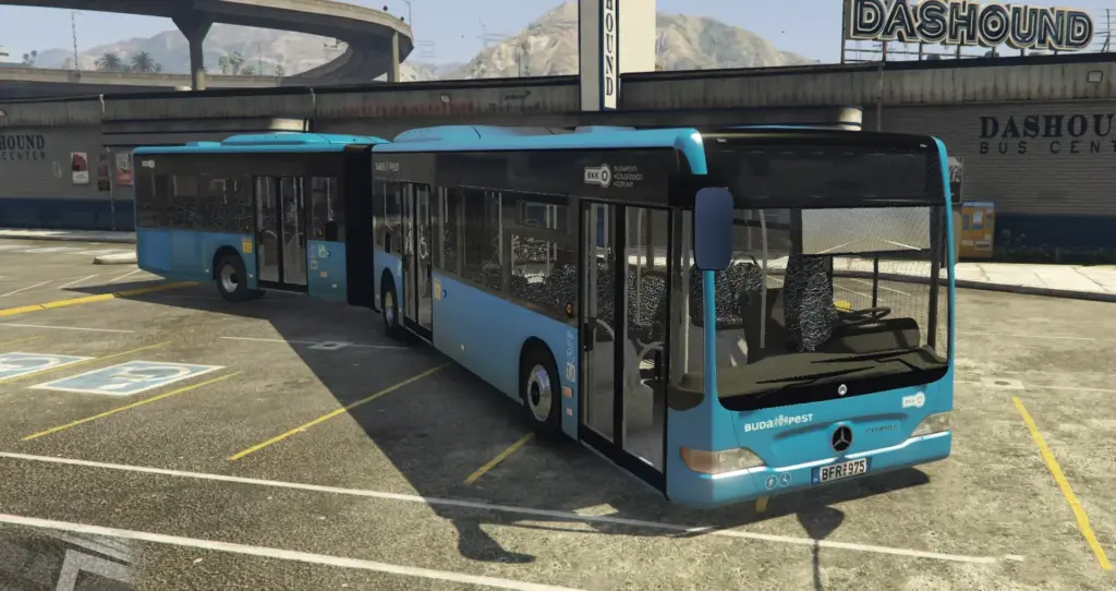 Hungarian BKK Bus