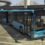 Hungarian BKK Bus