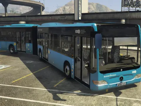 Hungarian BKK Bus