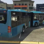 Hungarian BKK Bus3
