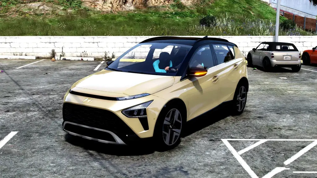 Hyundai Bayon 2022