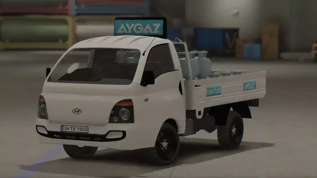 Hyundai HR 100 Aygaz