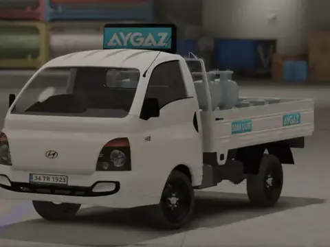 Hyundai HR 100 Aygaz