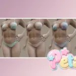 Iridescent bikini for MP Female 1.03