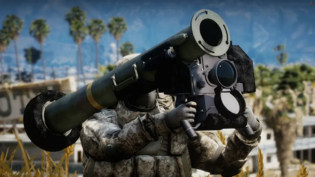 Javelin Rocket Launcher