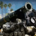 Javelin Rocket Launcher