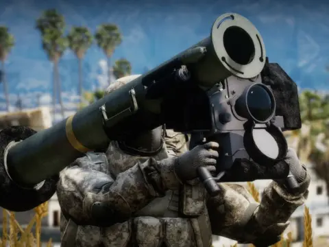 Javelin Rocket Launcher