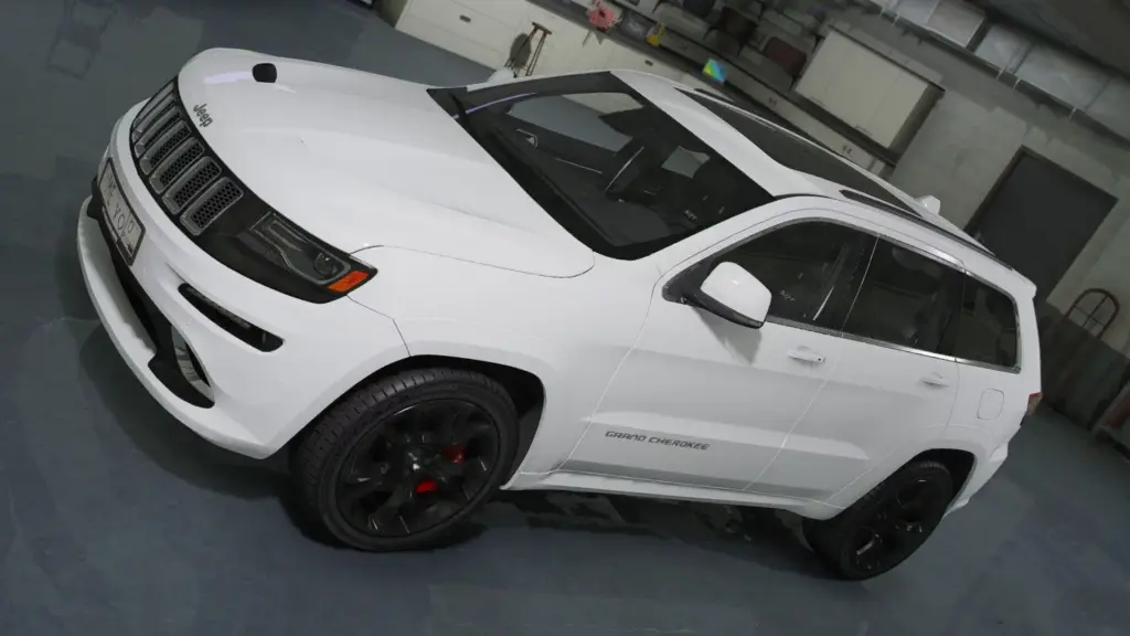 Jeep Grand Cherokee SRT8