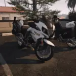 LAPD BMW R1200RT-P