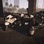 LAPD BMW R1200RT-P2