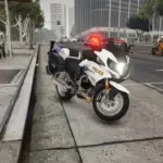 LAPD BMW R1200RT-P3