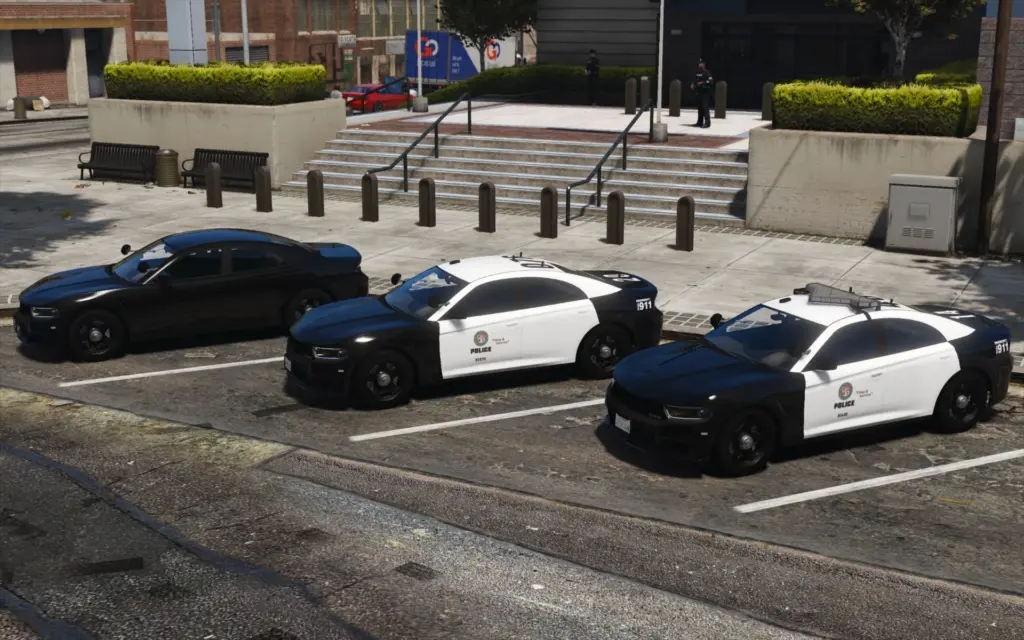 LSPD Bravado Buffalo SX Pack