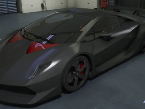 Lamborghini 2010 Sesto Elemento