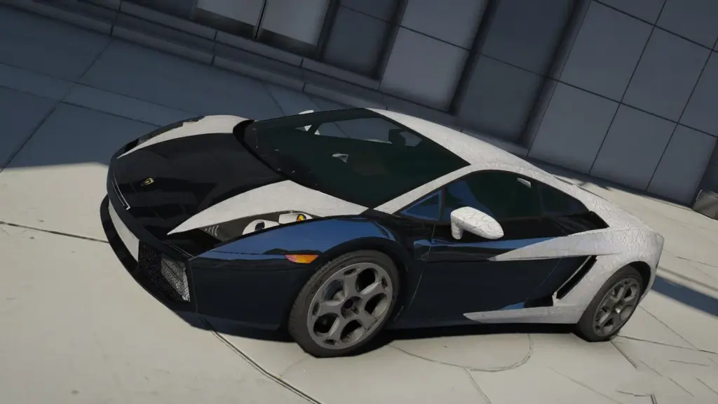 Lamborghini Gallardo Ming NFS MW