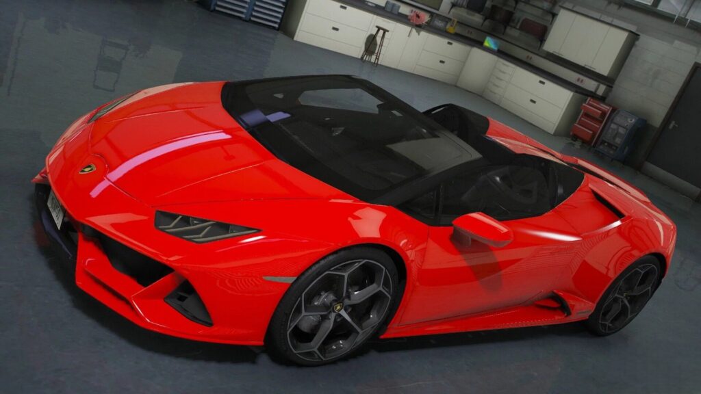 Lamborghini Huracan Evo Spyder