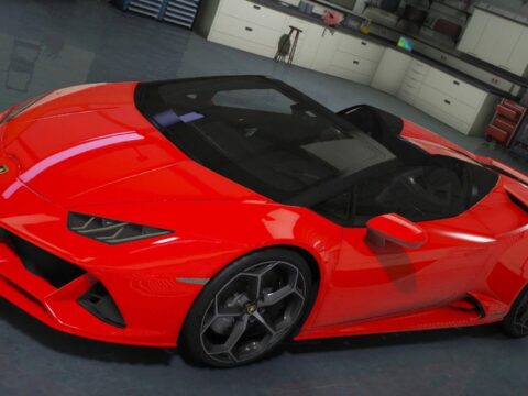 Lamborghini Huracan Evo Spyder