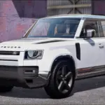 Land Rover Defender 90 V8 Engine