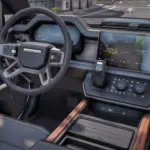 Land Rover Defender 90 V8 Engine2