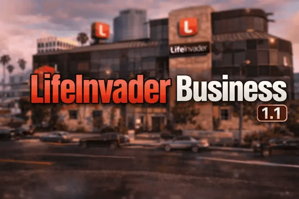 LifeInvader Business 1.1