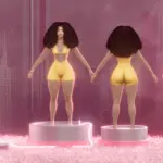 Lily Jumpsuit For MP Female for Juicy Body 1.0