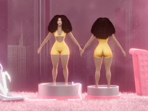 Lily Jumpsuit For MP Female for Juicy Body 1.0
