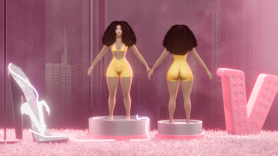 Lily Jumpsuit For MP Female for Juicy Body 1.0