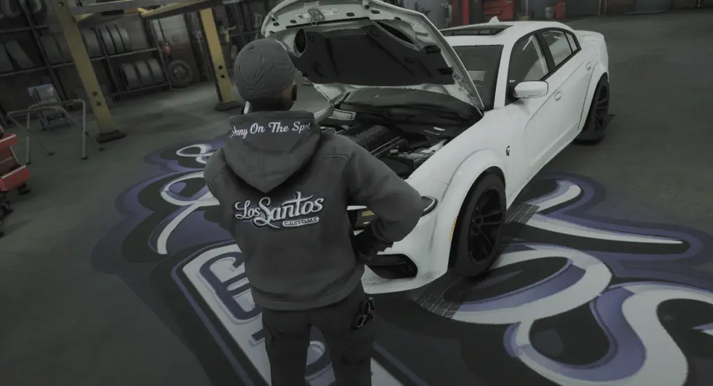 Los Santos Customs Pack For SP & MP Male V1.0