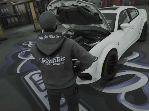 Los Santos Customs Pack For SP & MP Male V1.0