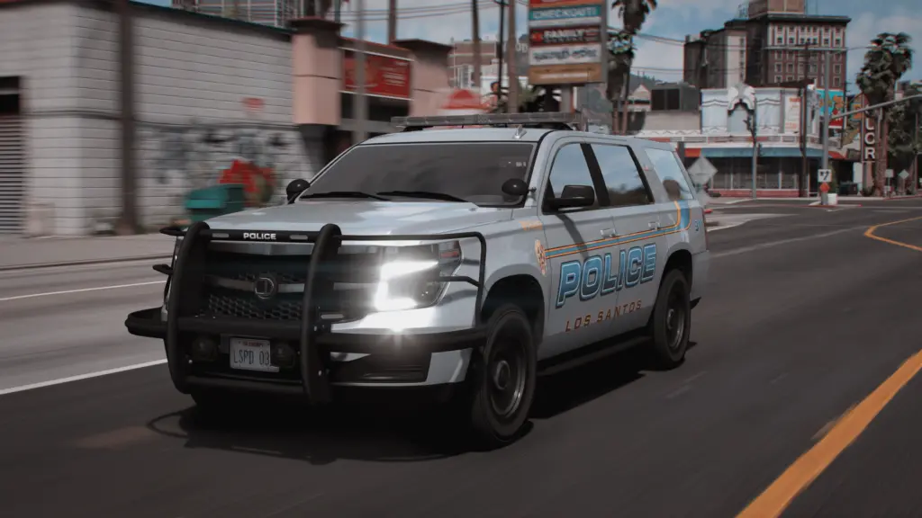 Los Santos PD Alamo