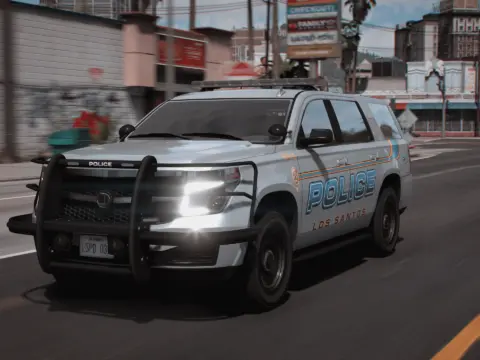 Los Santos PD Alamo