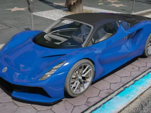 Lotus Evija