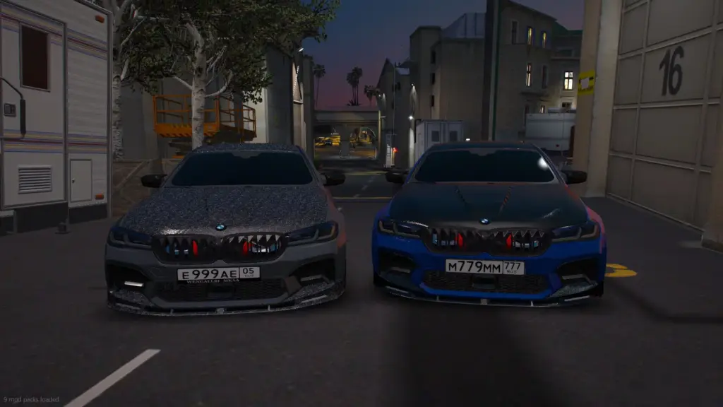M5 F90 Wengallbi