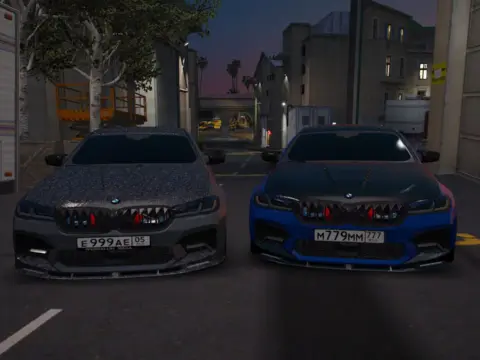 M5 F90 Wengallbi