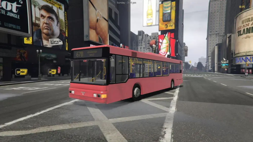 MAN A21 NL263 19972