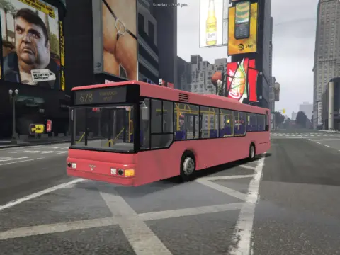 MAN A21 NL263 19972