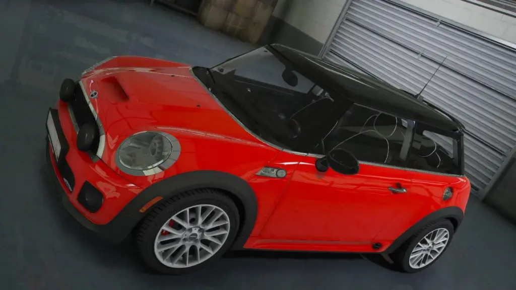 MINI Hatch JCW II