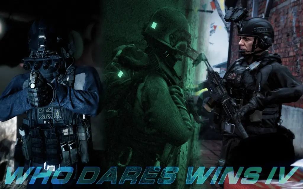 MW 2019 Pre-Alpha / Beta SAS [Add-On Ped & MP Male] V1.0