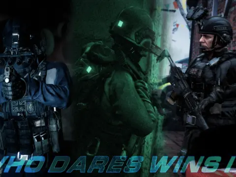 MW 2019 Pre-Alpha / Beta SAS [Add-On Ped & MP Male] V1.0