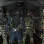 MW 2019 Pre-Alpha / Beta SAS [Add-On Ped & MP Male] V1.0
