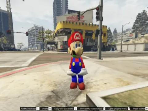 Mario (Super Mario 64) (Addonped) V1
