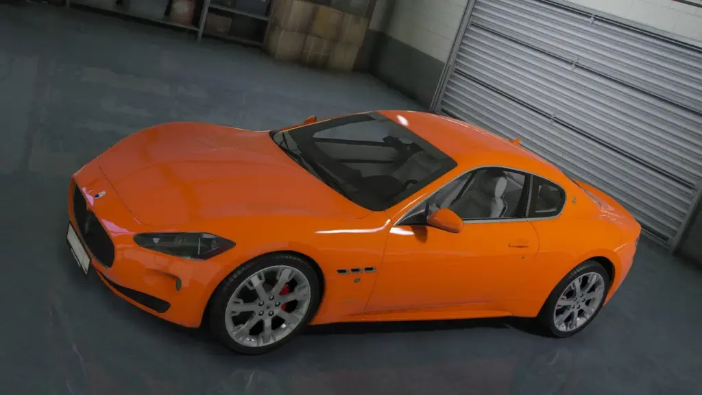 Maserati GranTurismo S