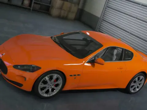 Maserati GranTurismo S
