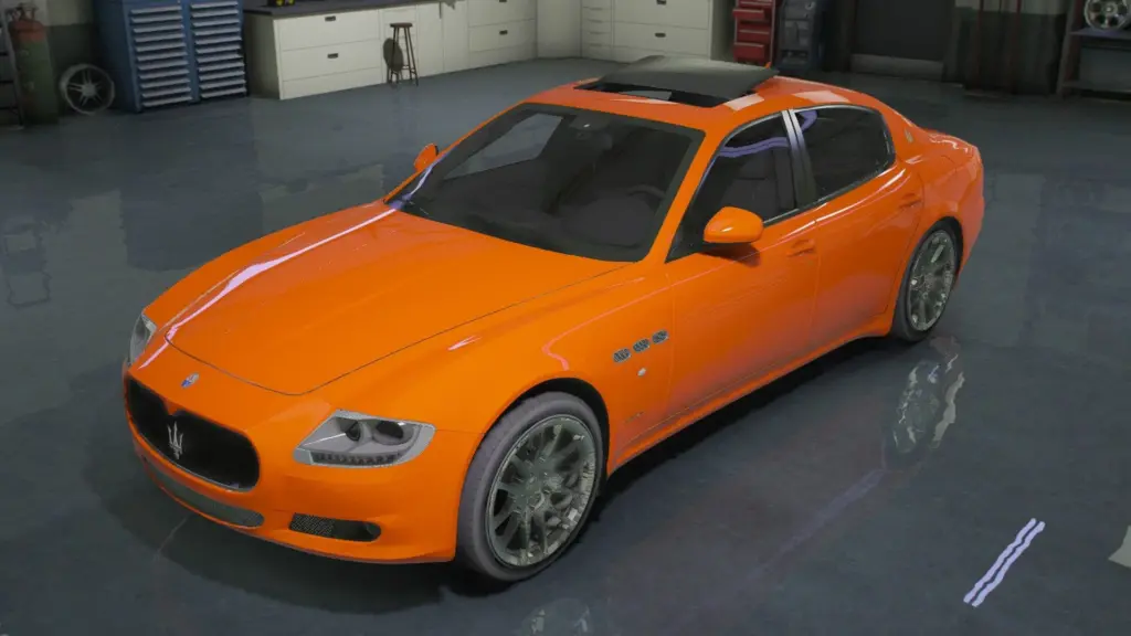 Maserati Quatroporte